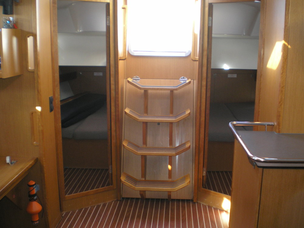 Bavaria Cruiser 45 Alma Innenansicht