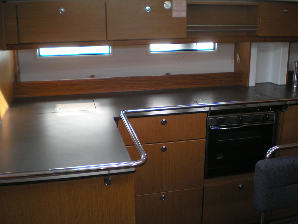 Bavaria Cruiser 45 Alma Innenansicht