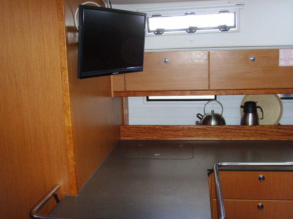 Bavaria Cruiser 45 Alma Innenansicht