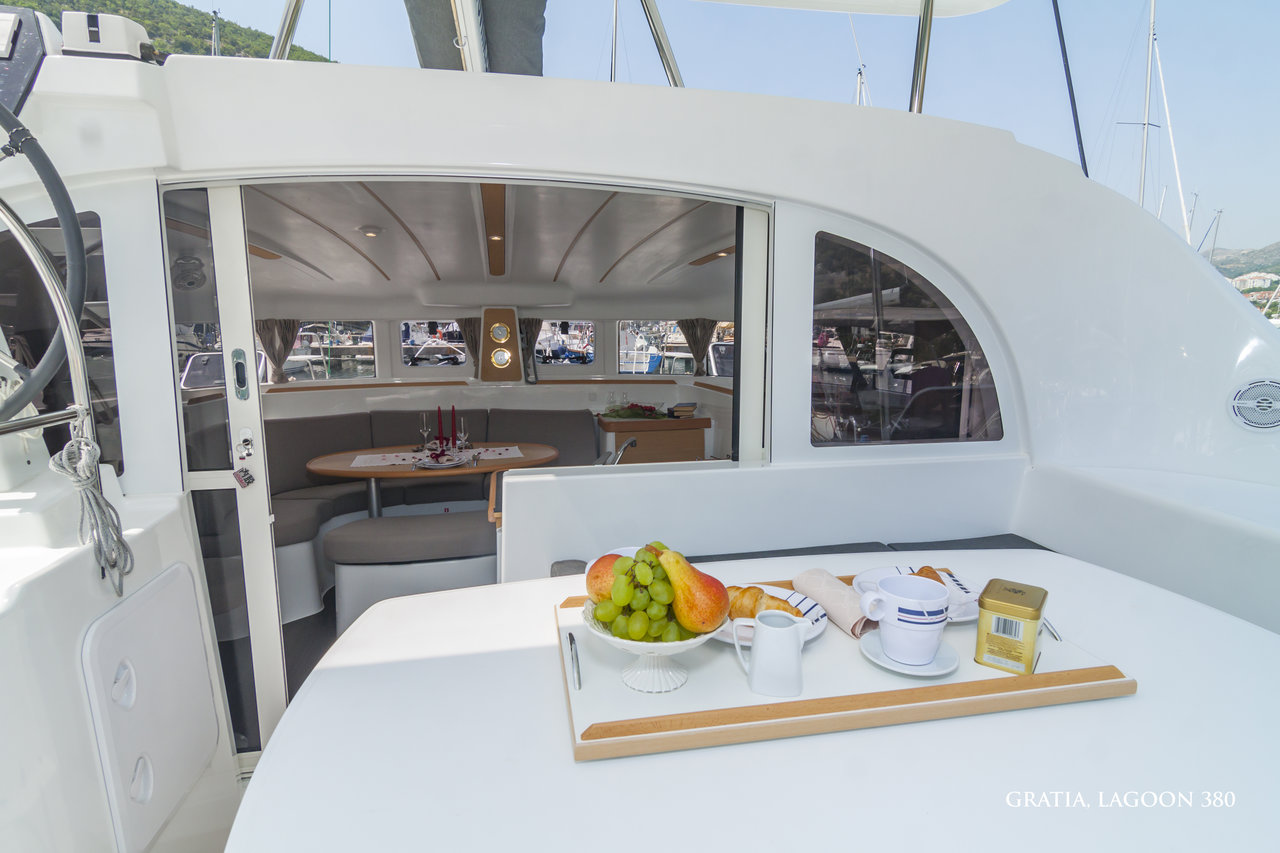 Lagoon 380 Innenansicht