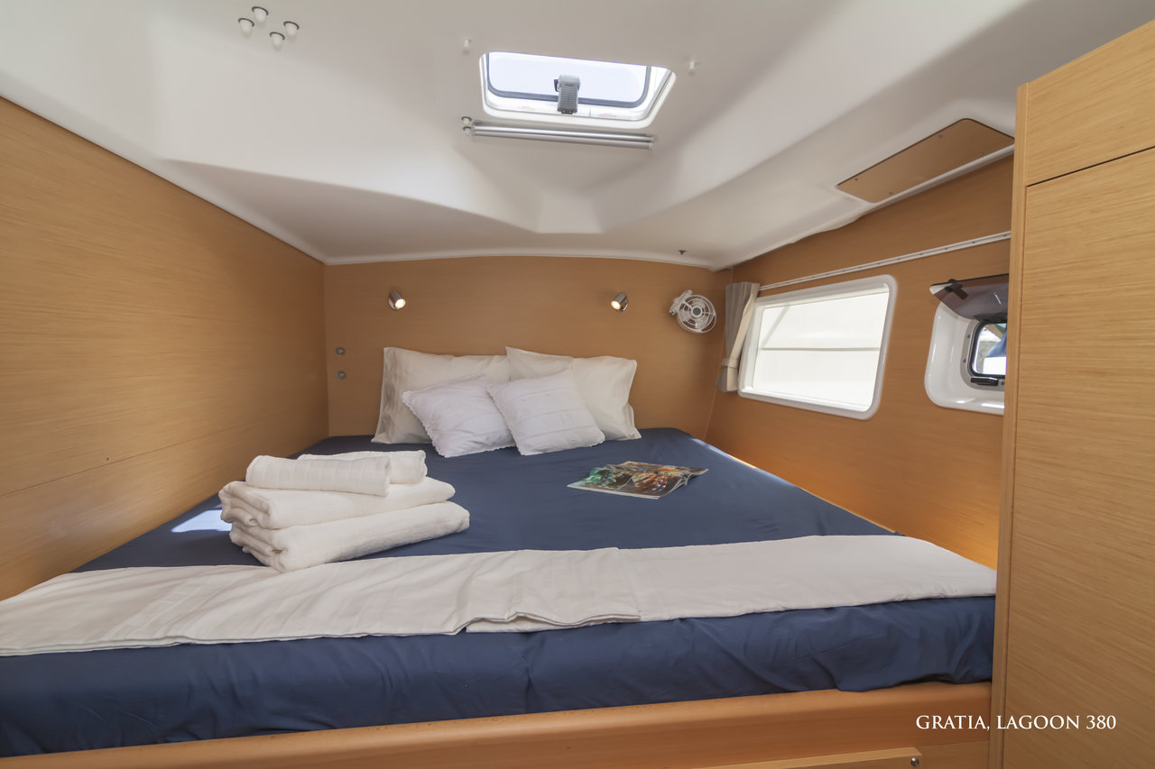 Lagoon 380 Innenansicht