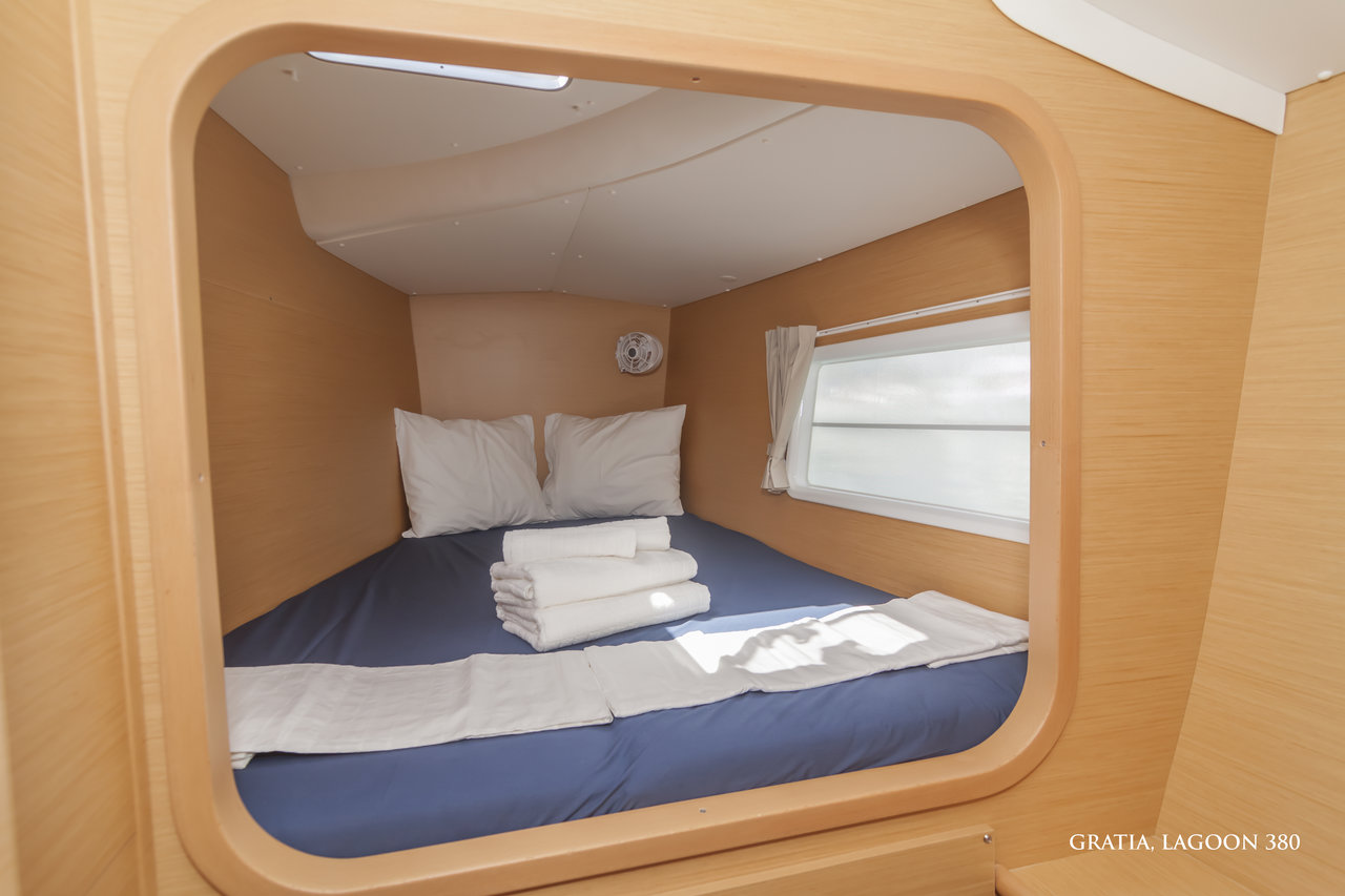 Lagoon 380 Innenansicht