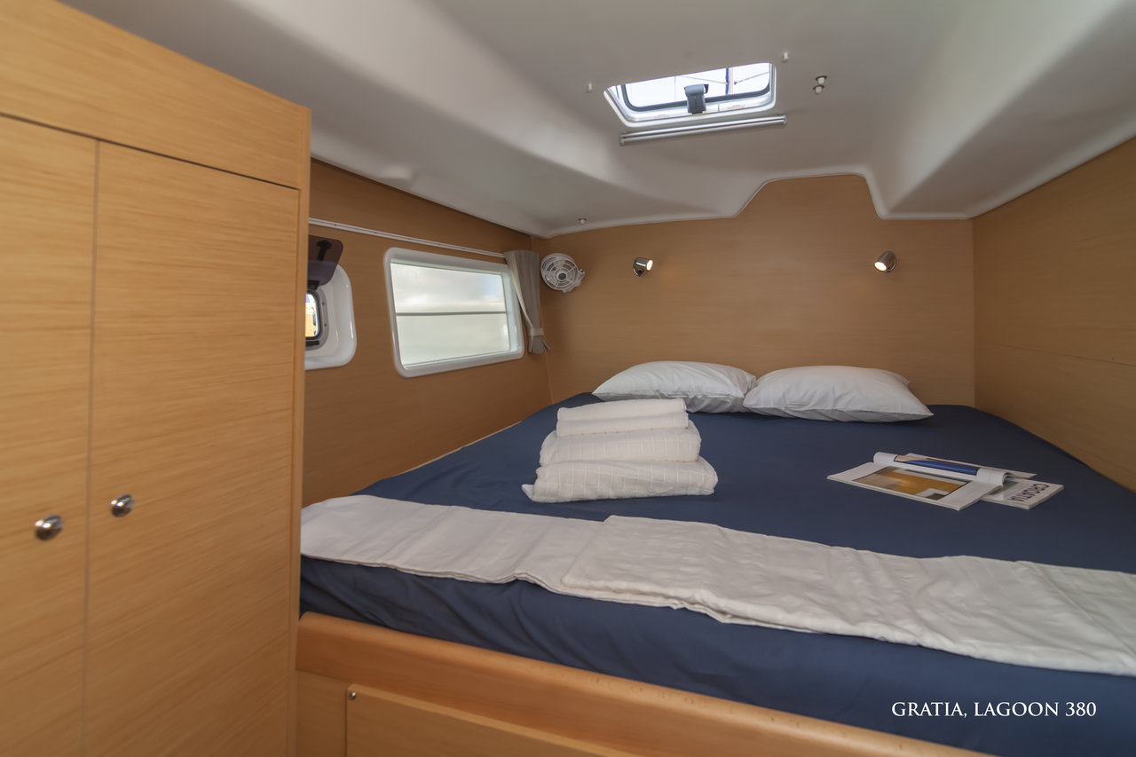 Lagoon 380 Innenansicht