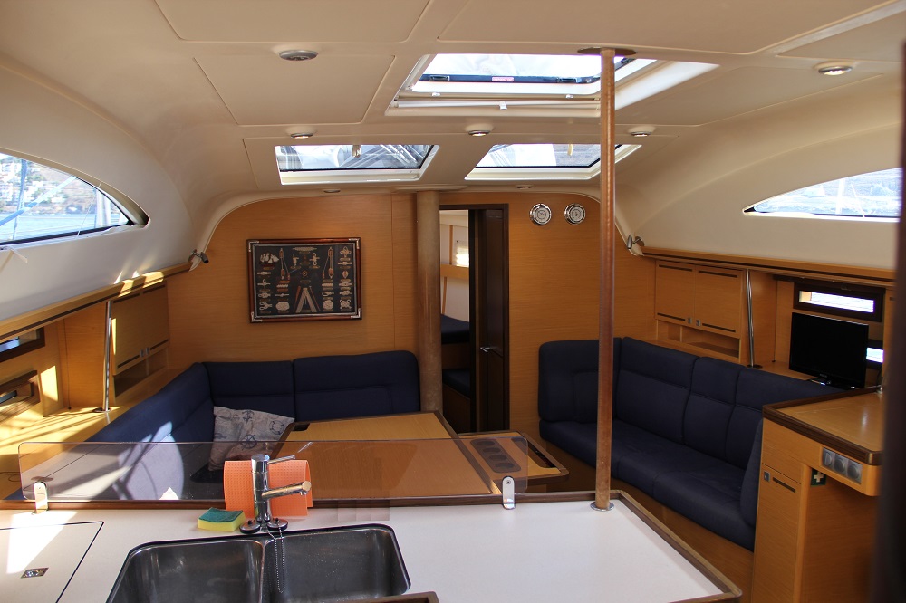 Elan 444 Impression Innenansicht