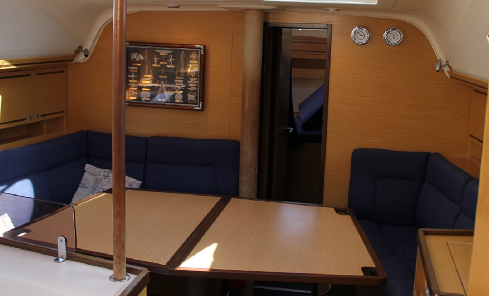 Elan 444 Impression Innenansicht