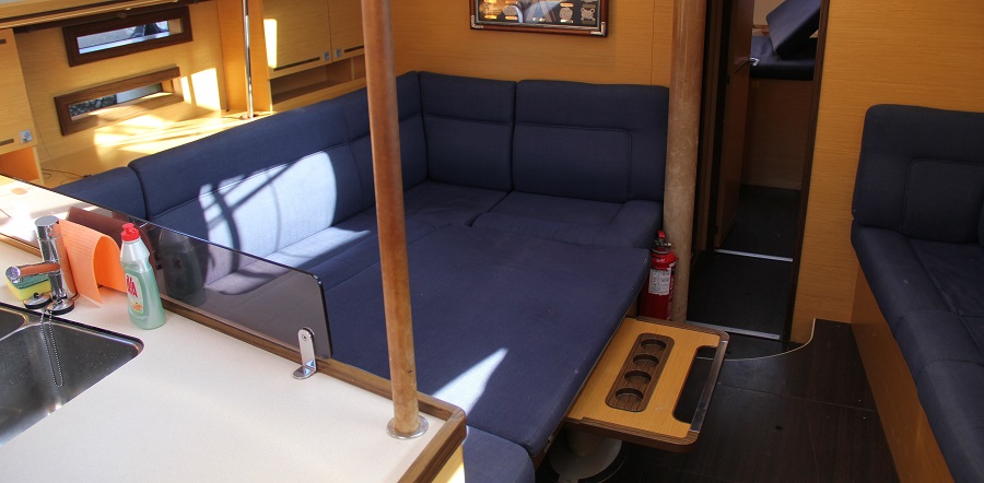 Elan 444 Impression Innenansicht