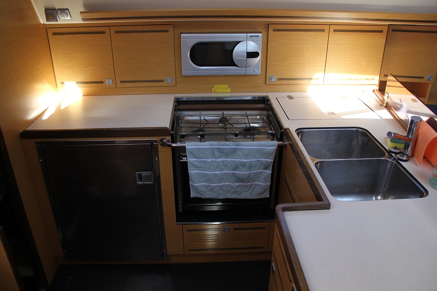 Elan 444 Impression Innenansicht