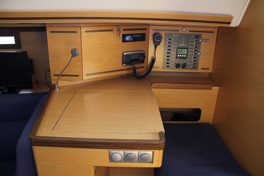 Elan 444 Impression Innenansicht