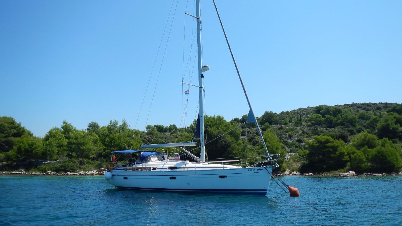 Bavaria 39 Cruiser Innenansicht