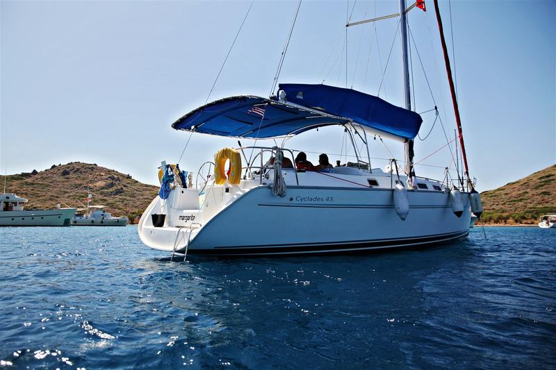 Cyclades 43.4 Innenansicht