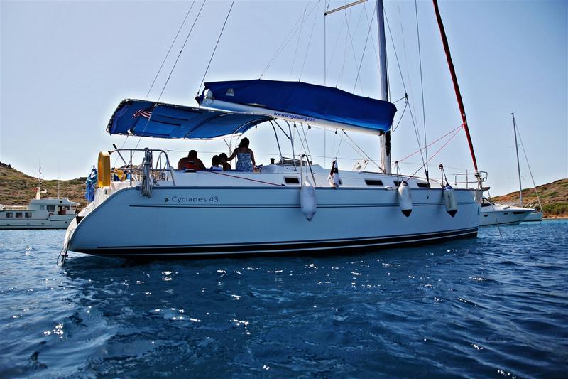 Cyclades 43.4 Innenansicht