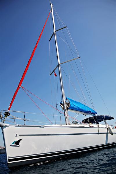 Cyclades 43.4 Innenansicht