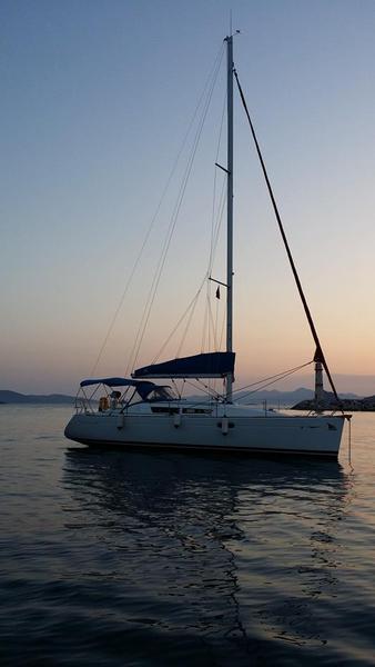 Cyclades 43.4 Innenansicht