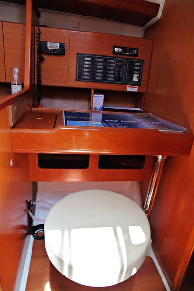 Cyclades 43.4 Innenansicht