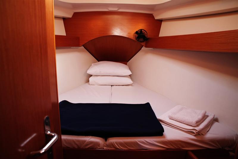 Cyclades 43.4 Innenansicht