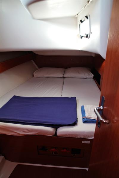 Cyclades 43.4 Innenansicht