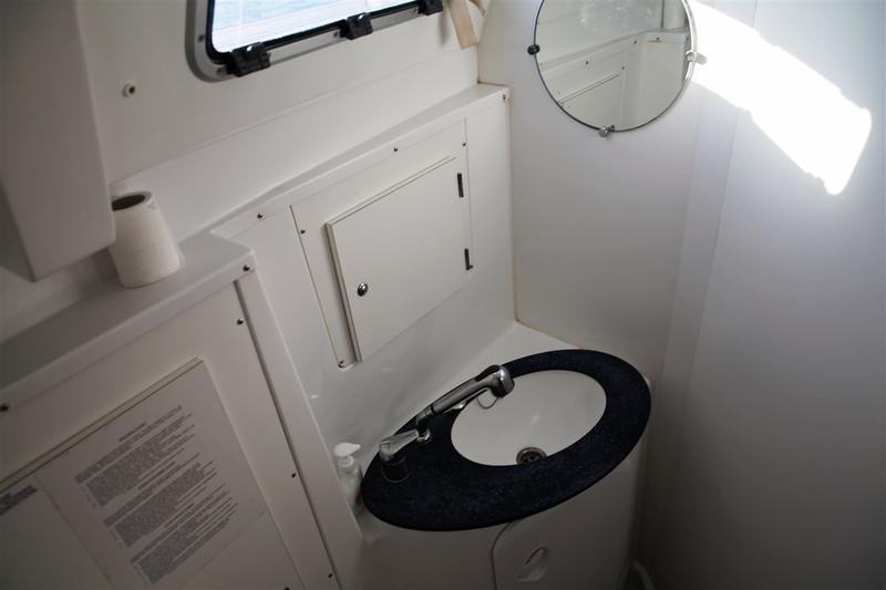 Cyclades 43.4 Innenansicht