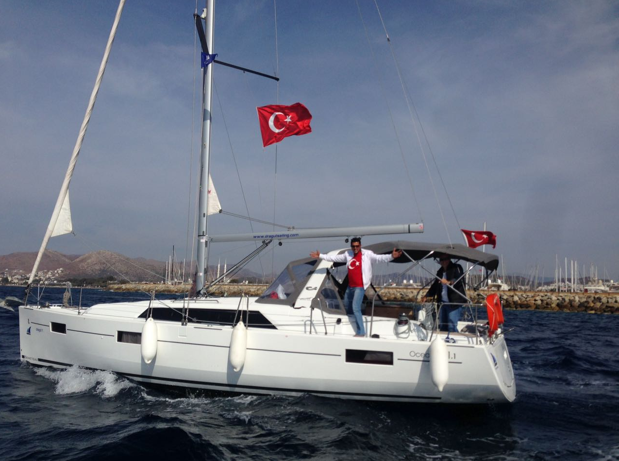 Oceanis 41.1 Innenansicht