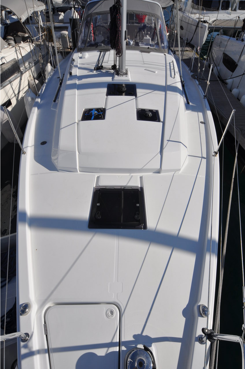 Oceanis 41.1 Innenansicht