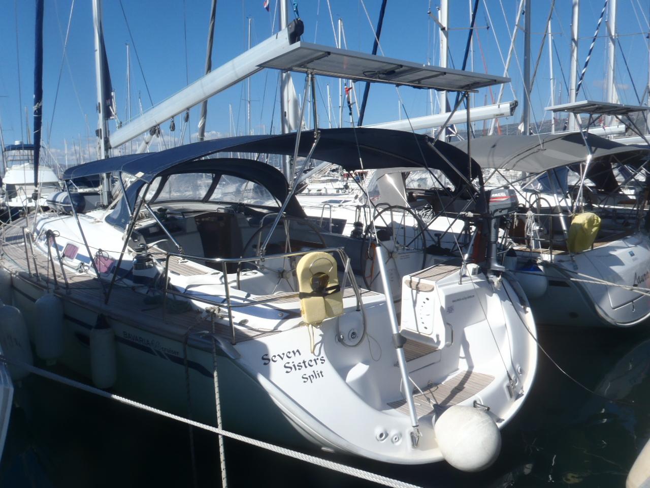 Bavaria 46 Cruiser Innenansicht