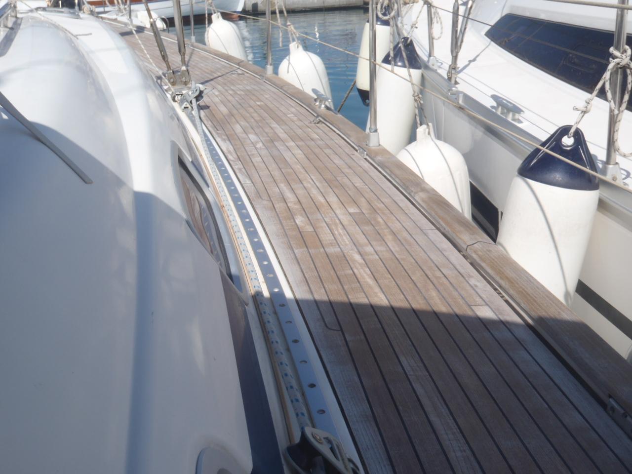 Bavaria 46 Cruiser Innenansicht