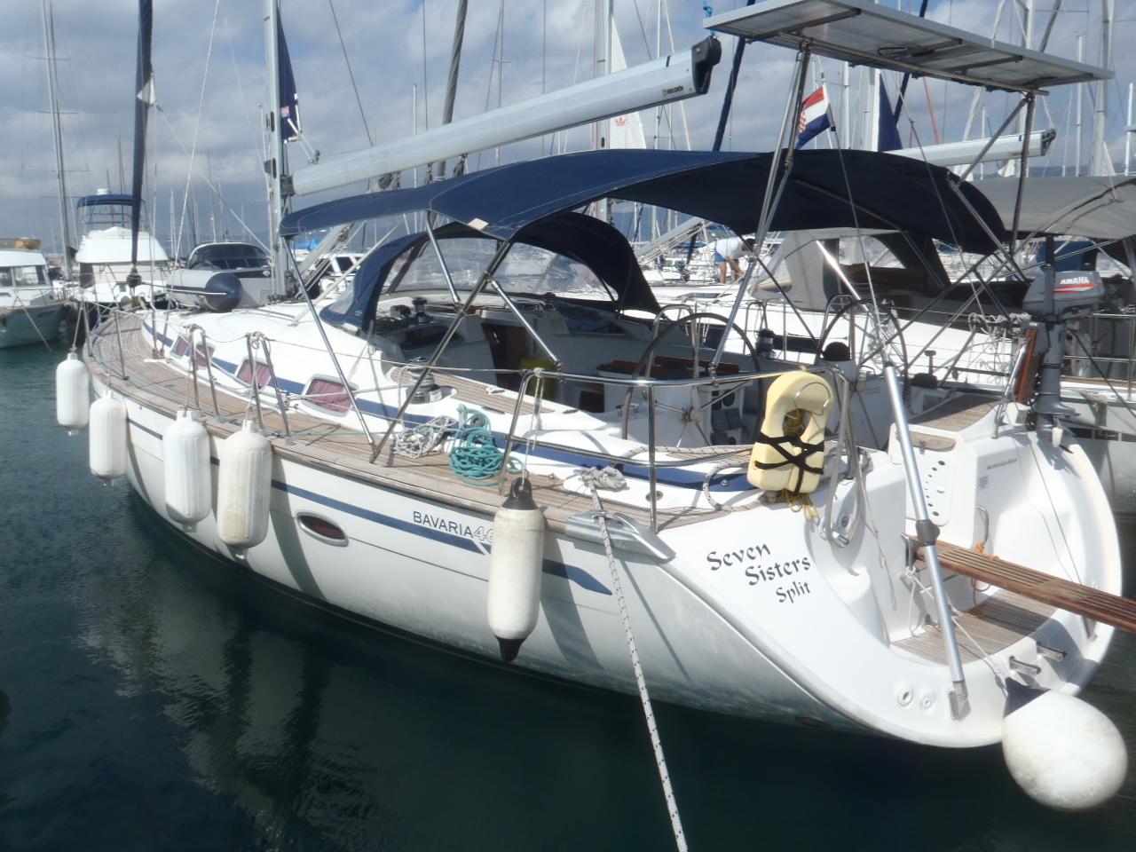 Bavaria 46 Cruiser Innenansicht