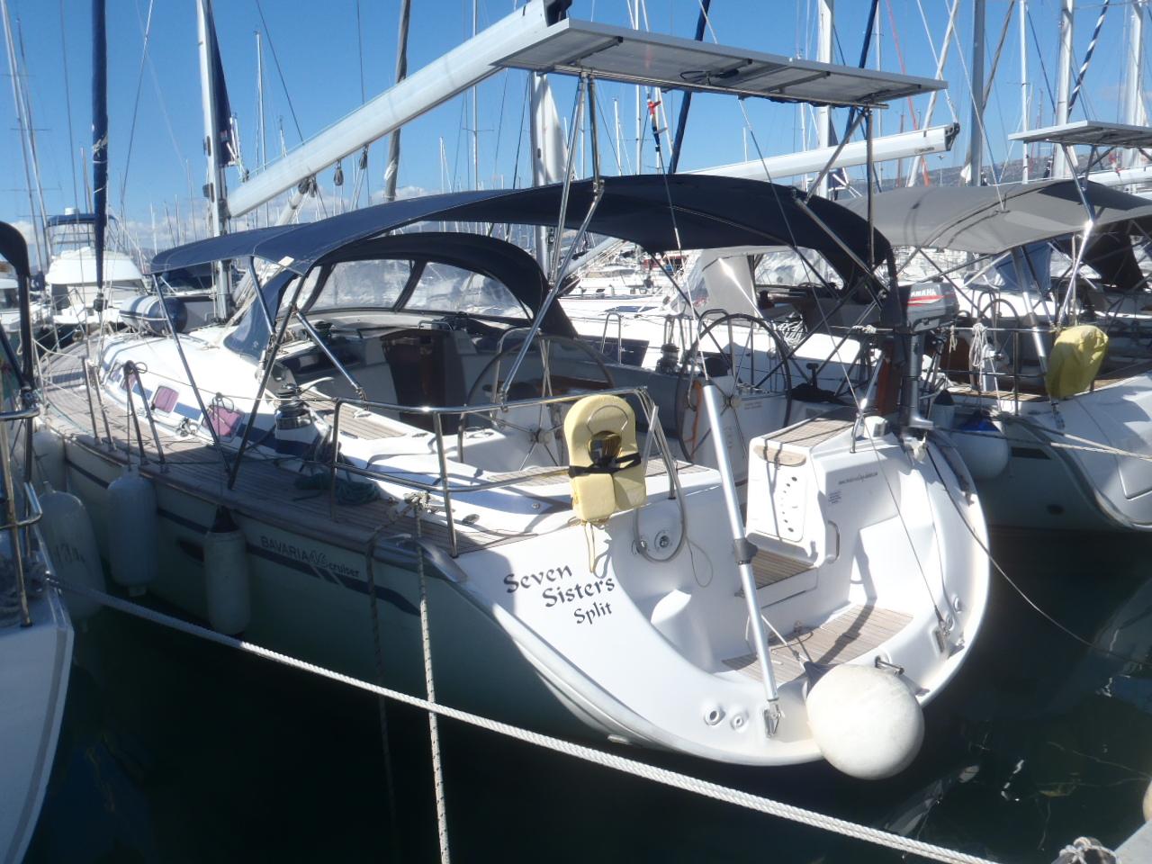 Bavaria 46 Cruiser Innenansicht