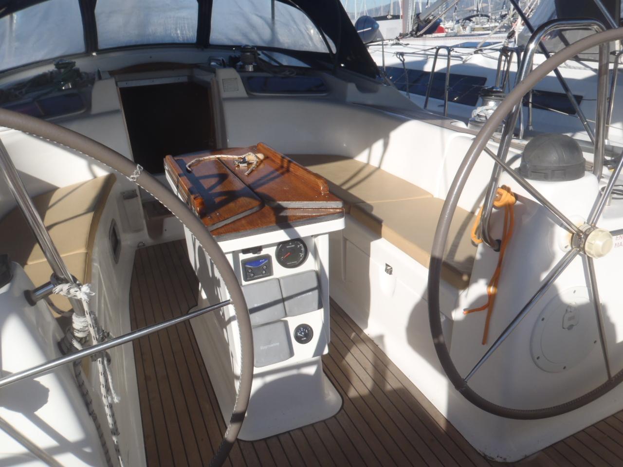 Bavaria 46 Cruiser Innenansicht