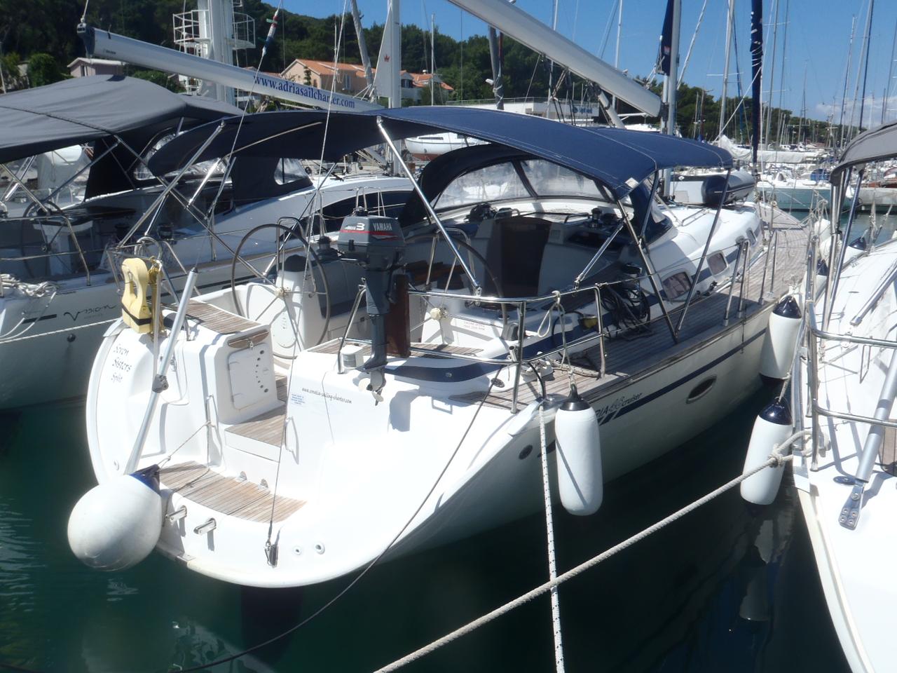 Bavaria 46 Cruiser Innenansicht