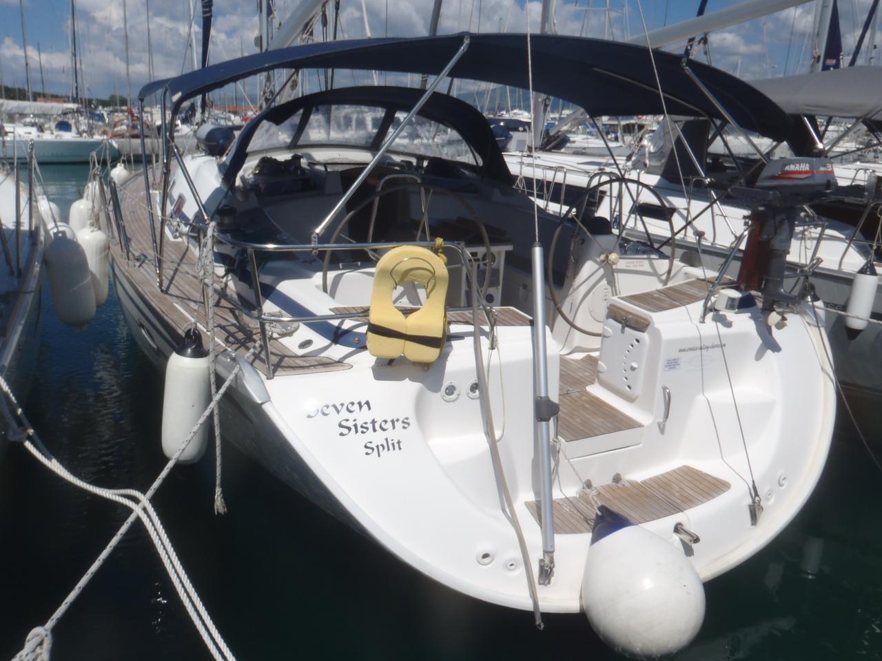 Bavaria 46 Cruiser Innenansicht