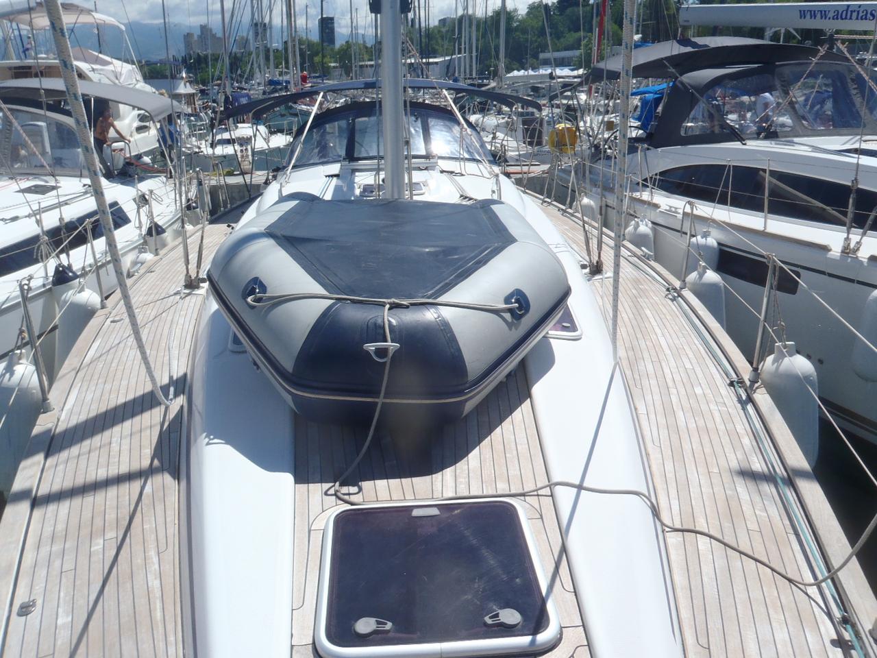Bavaria 46 Cruiser Innenansicht