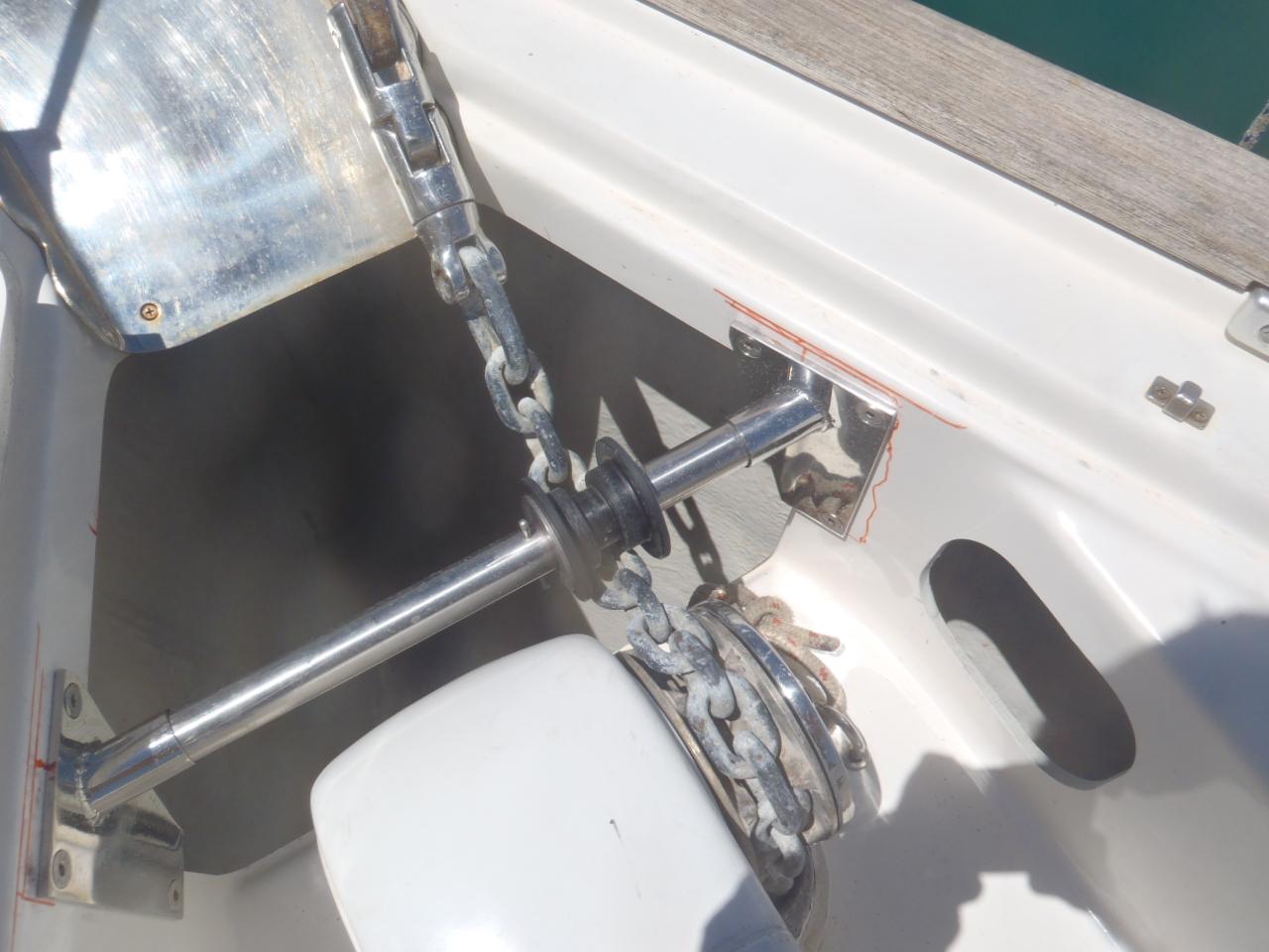 Bavaria 46 Cruiser Innenansicht