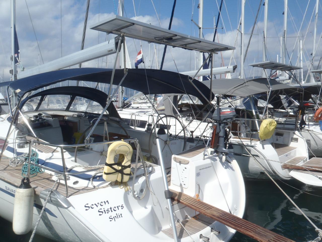 Bavaria 46 Cruiser Innenansicht