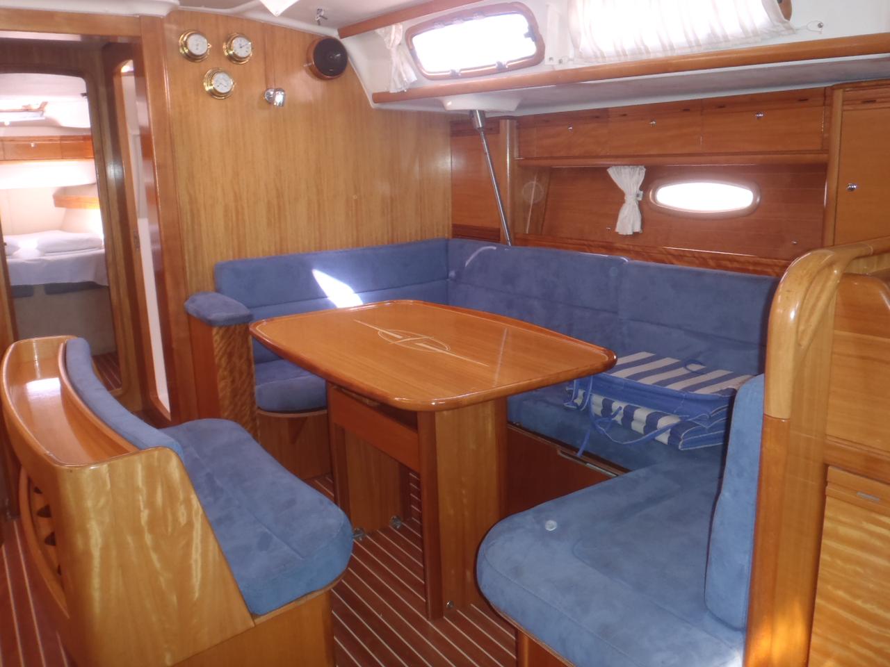 Bavaria 46 Cruiser Innenansicht