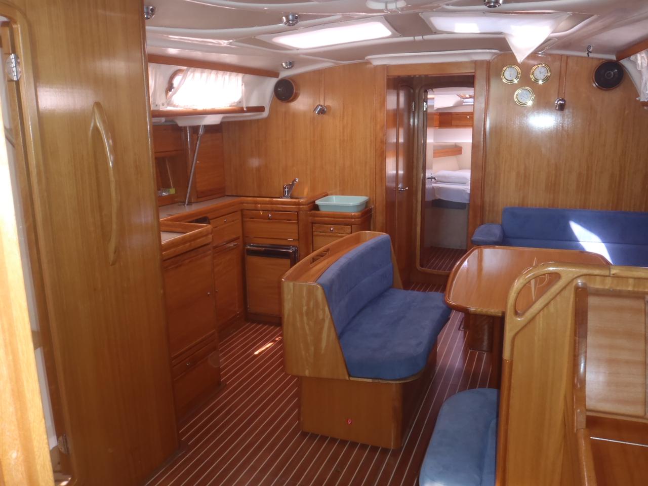 Bavaria 46 Cruiser Innenansicht