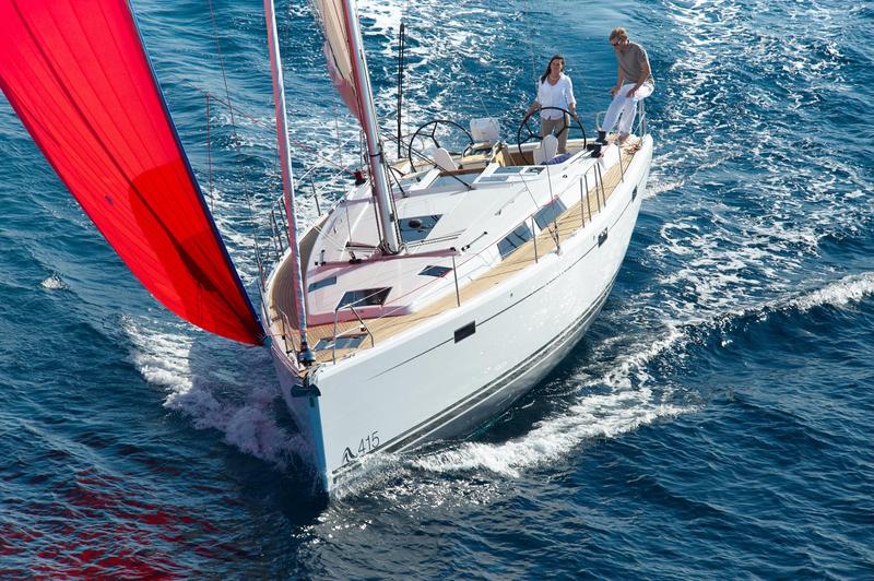 Hanse 415 Innenansicht