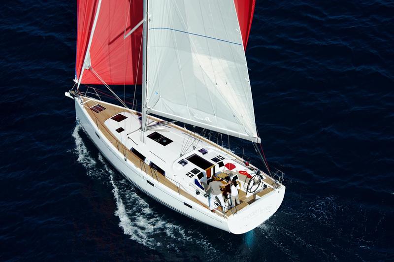 Hanse 415 Innenansicht