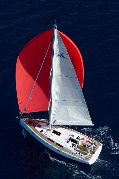 Hanse 415 Innenansicht