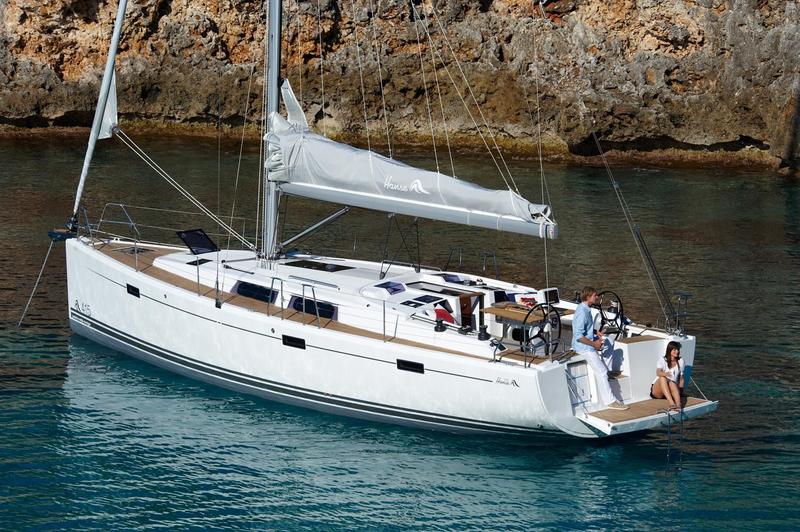 Hanse 415 Innenansicht
