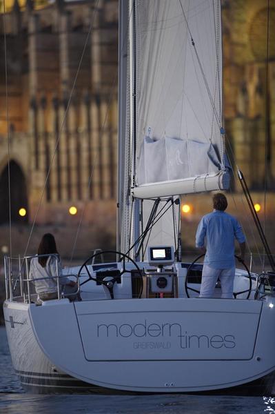 Hanse 415 Innenansicht