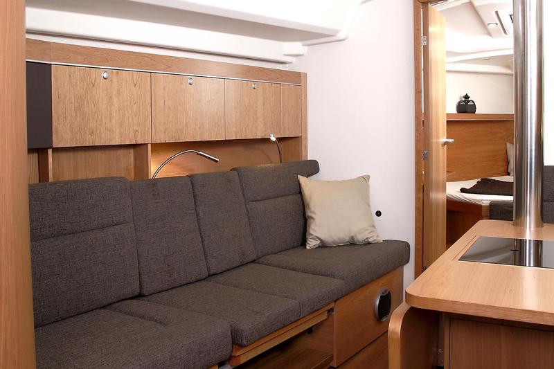 Hanse 415 Innenansicht