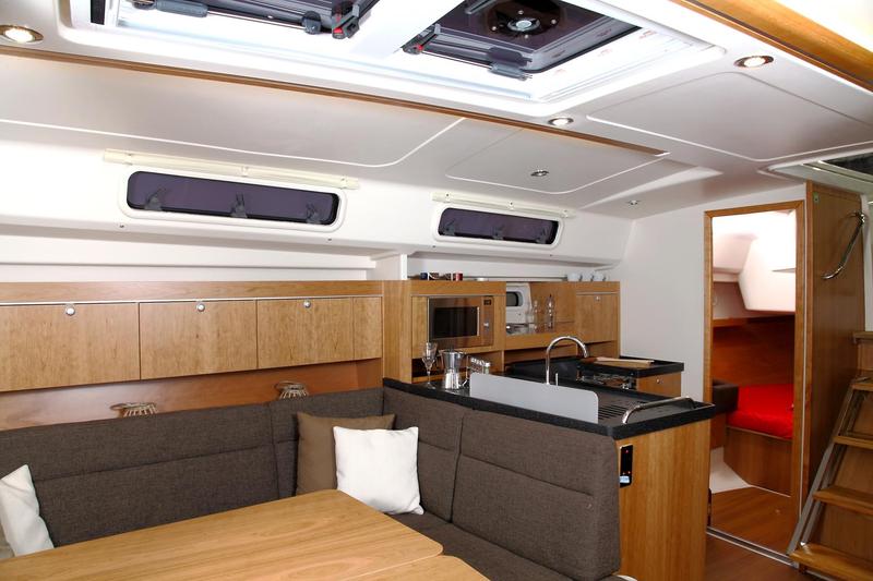 Hanse 415 Innenansicht