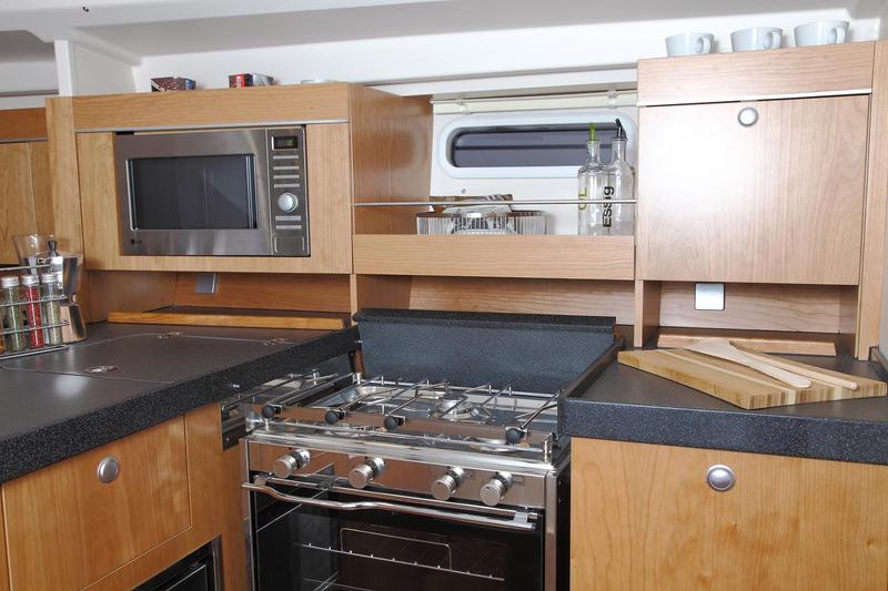 Hanse 415 Innenansicht