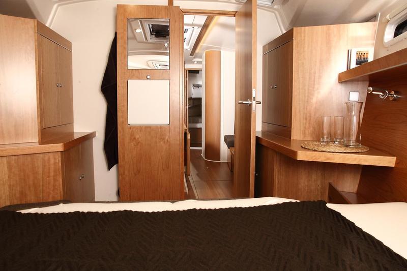 Hanse 415 Innenansicht