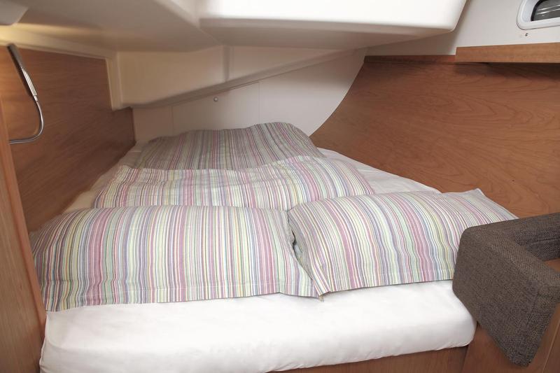 Hanse 415 Innenansicht