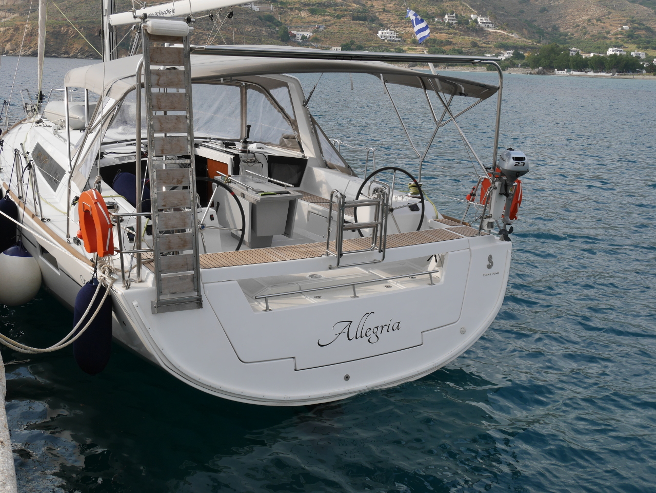 Oceanis 45 Innenansicht