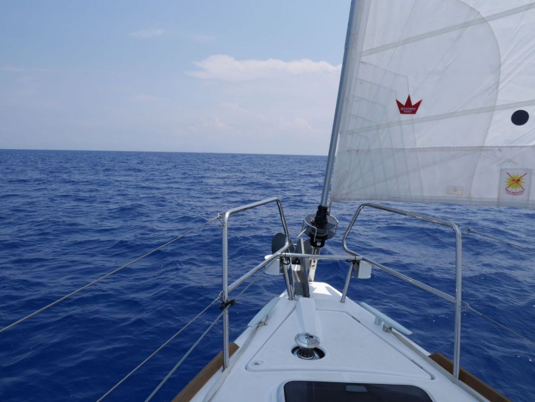 Oceanis 45 Innenansicht