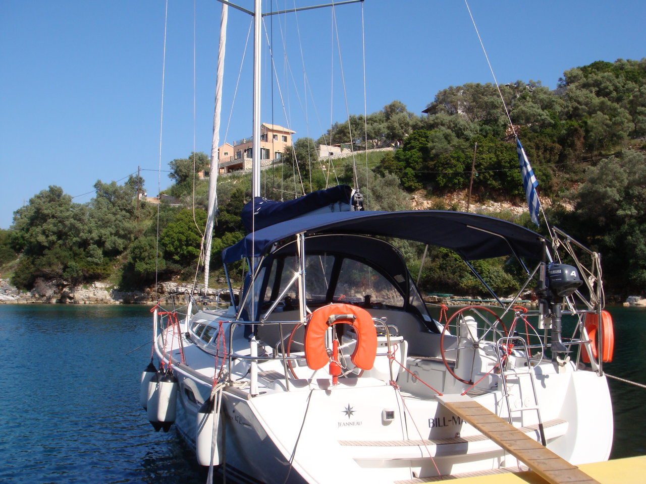 Sun Odyssey 42i Innenansicht