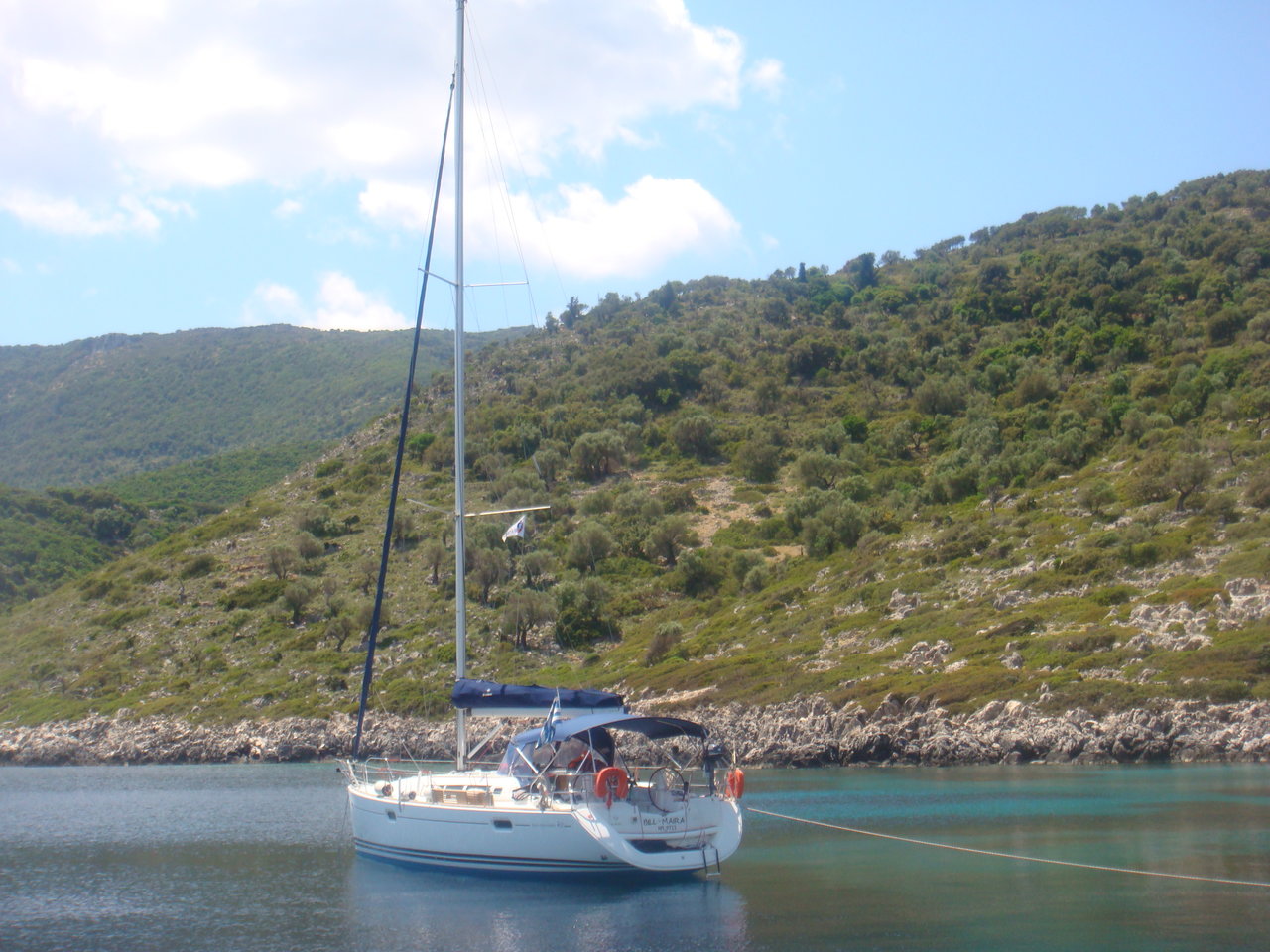 Sun Odyssey 42i Innenansicht
