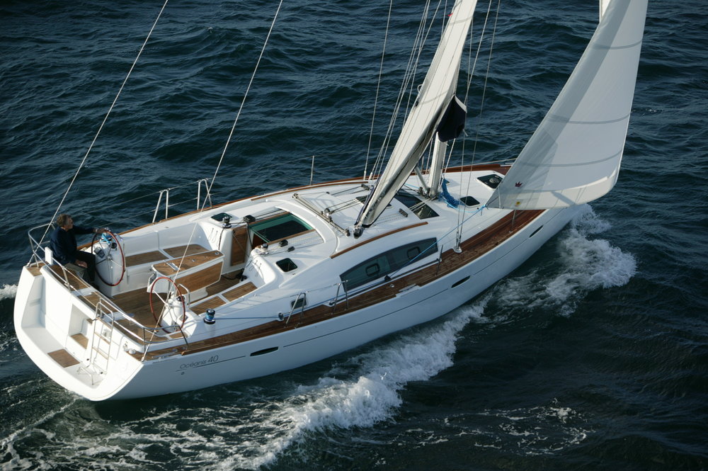 Oceanis 40 Innenansicht